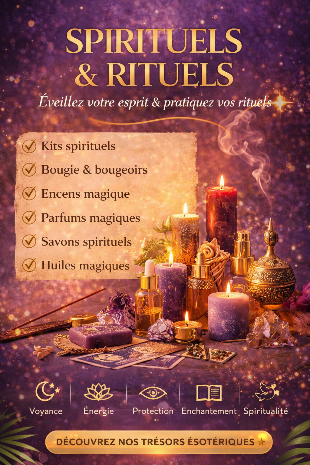Spirituels et Rituels