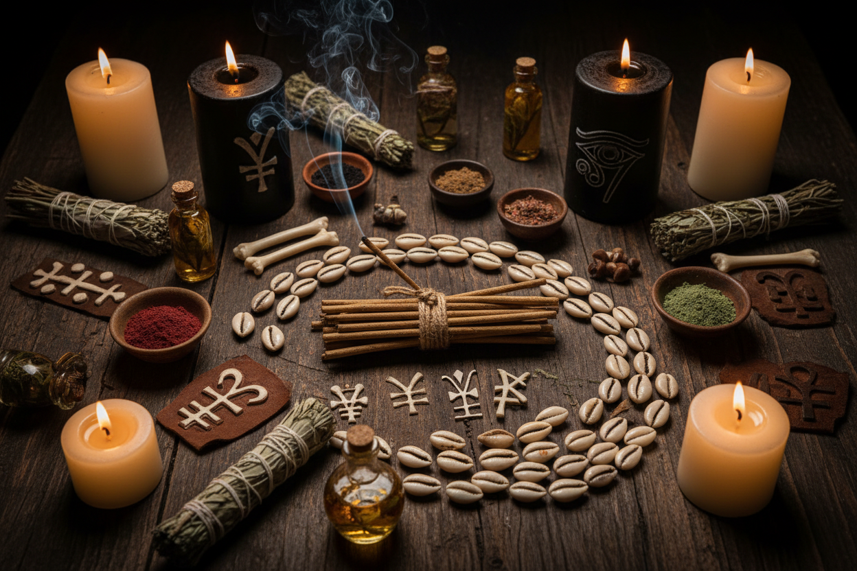 Spirituels et Rituels