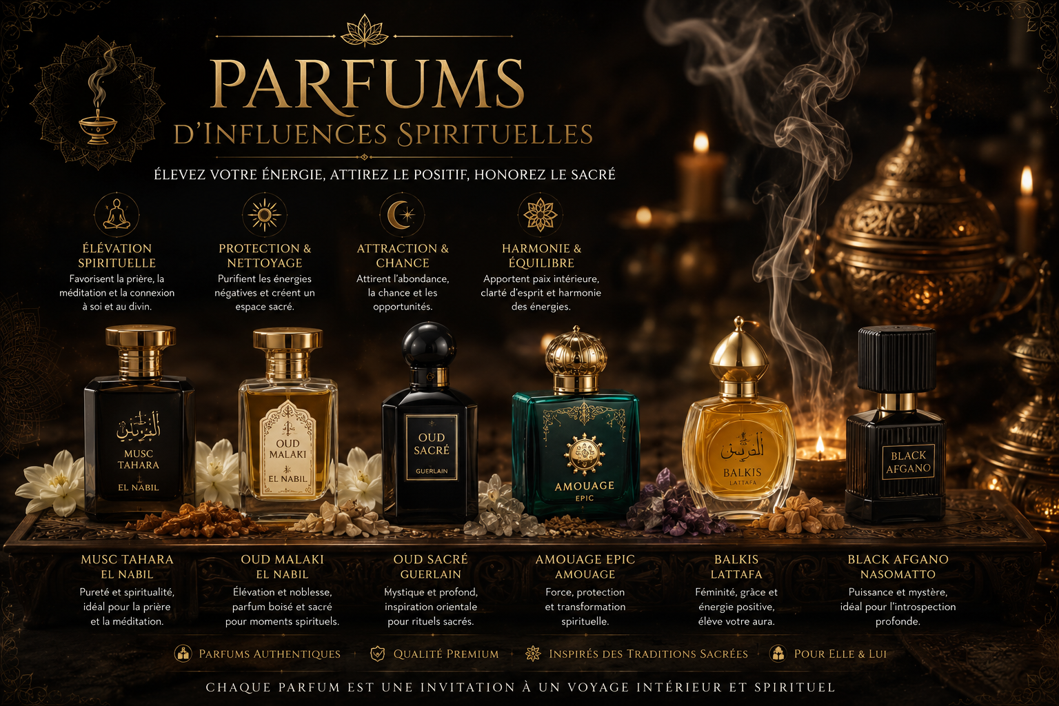 Parfums d'Influence