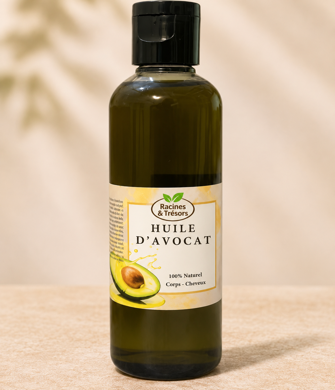 Huile d’Avocat 100 % Pure – 100 ml | Qualité Premium - - Peau et Cheveux