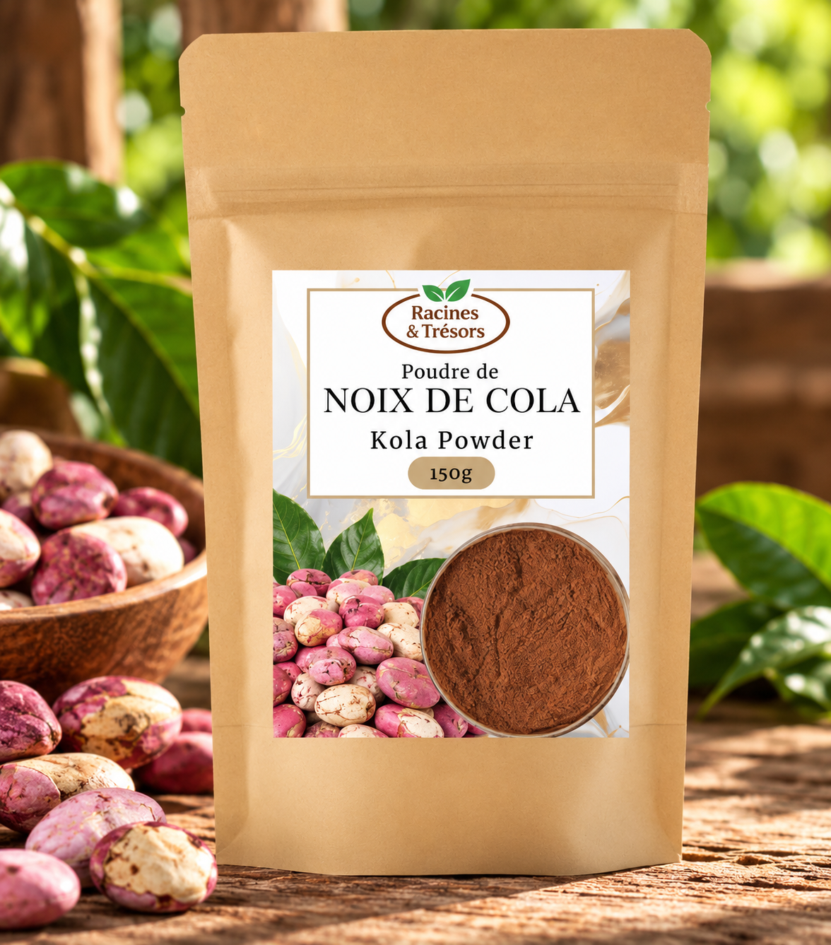 Poudre de Noix de Cola 150g