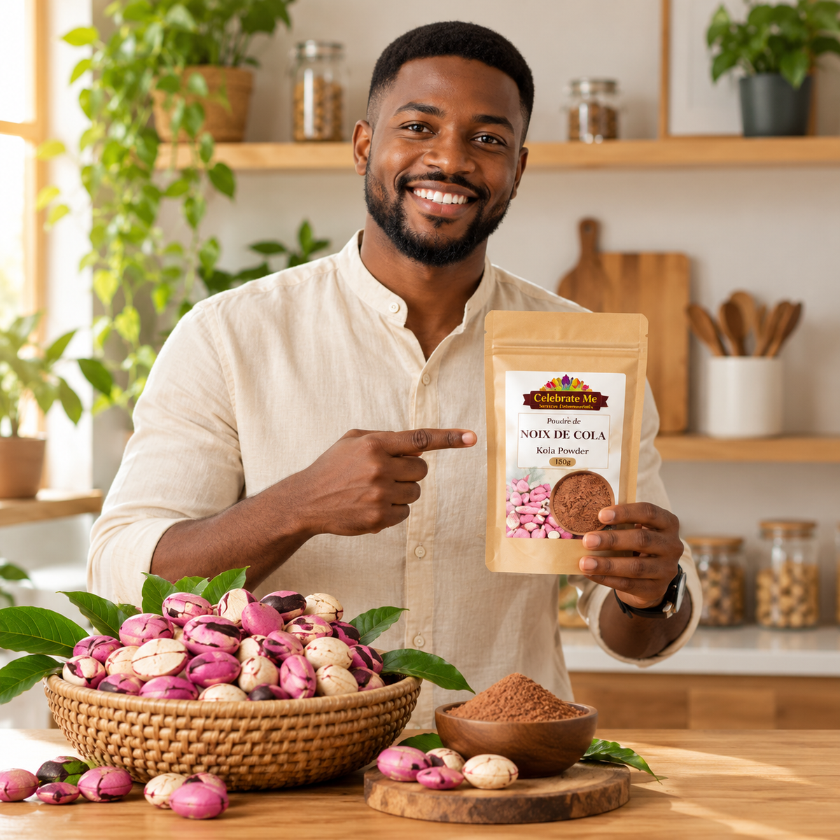 Poudre de Noix de Cola 150g
