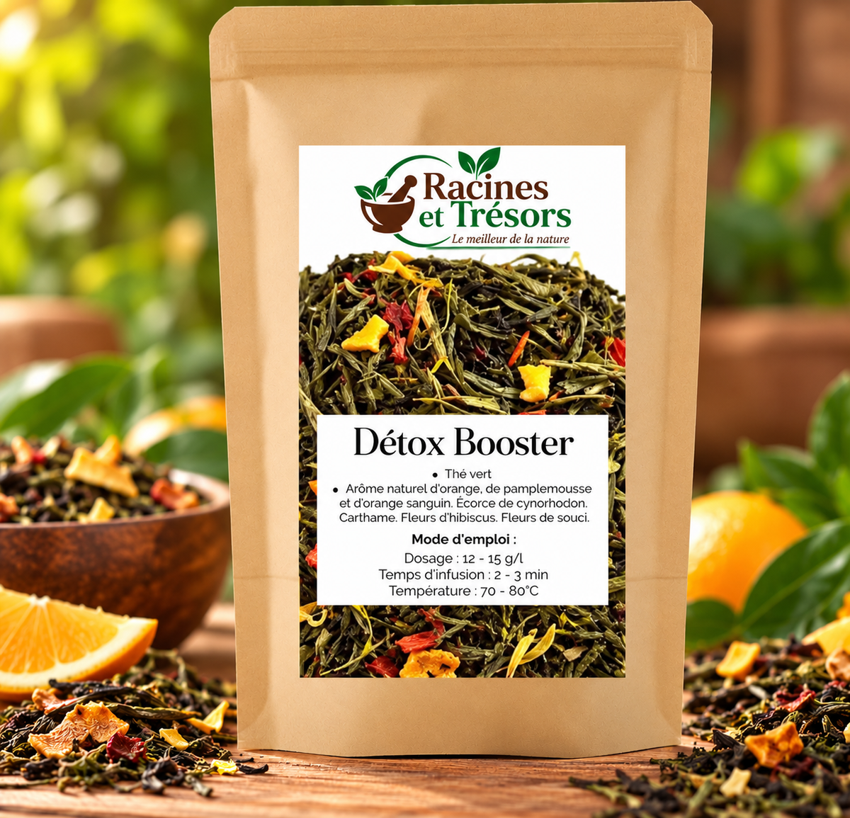 Détox booster