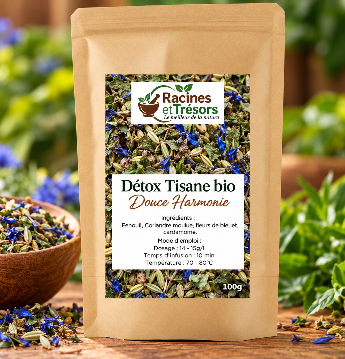 Tisane bio Douce Harmonie
