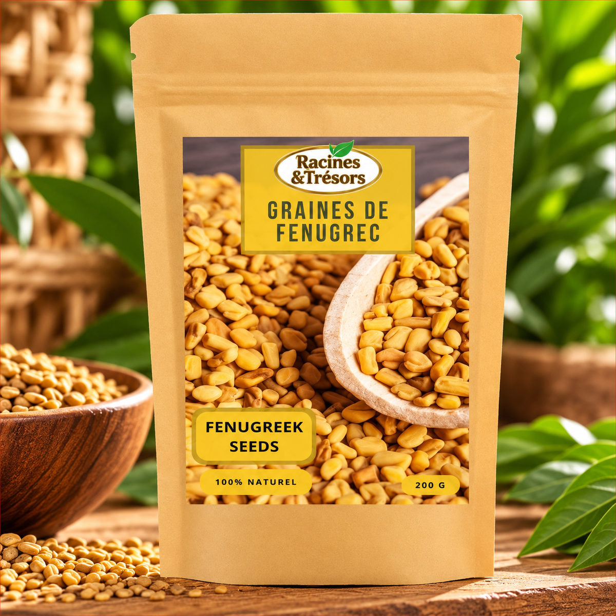 Graines de Fénugrec de qualité
