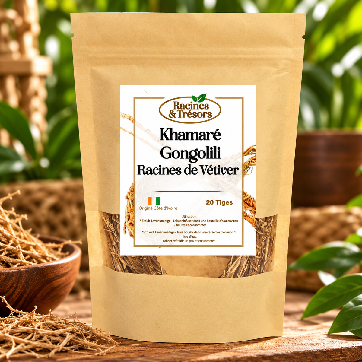 Feuilles de jujubier - sidr -100% Naturelles - 50g