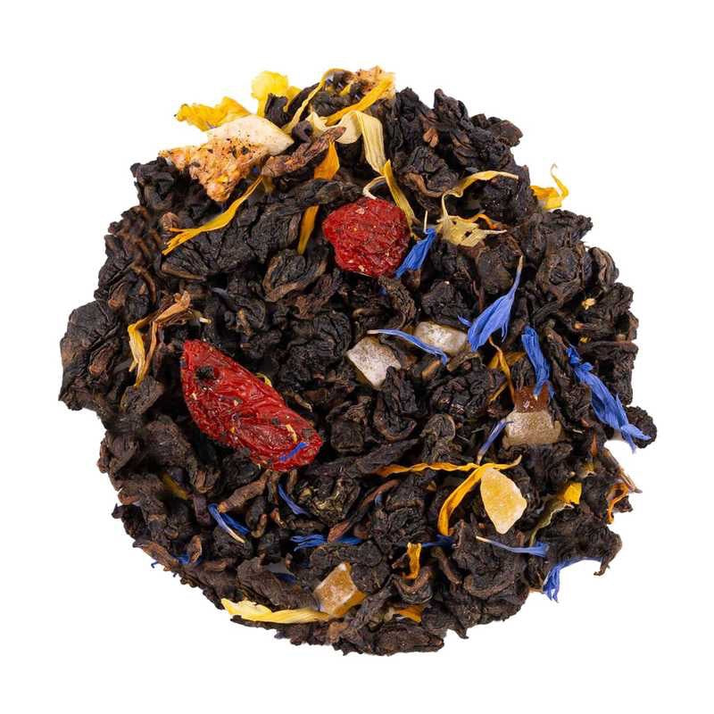 Oolong papaye pêche