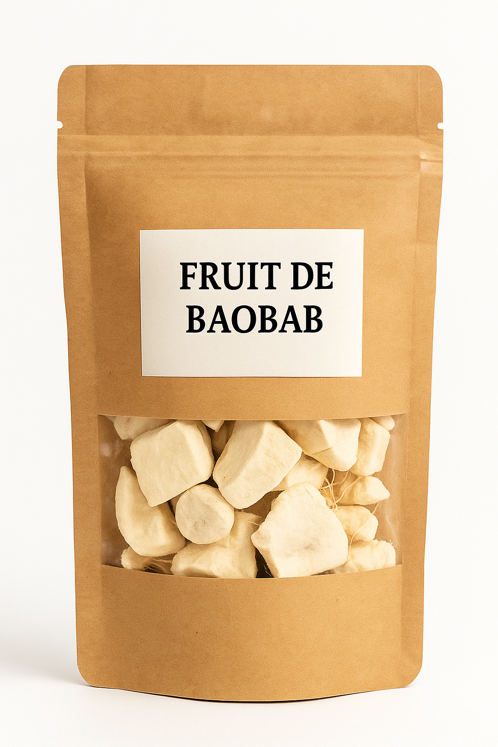 Pulpe de Baobab — Superfruit Africain
