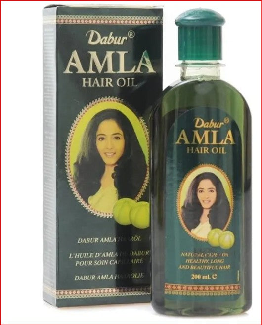 Huile d'Amla 200ml — Anti-Chute & Pousse Rapide