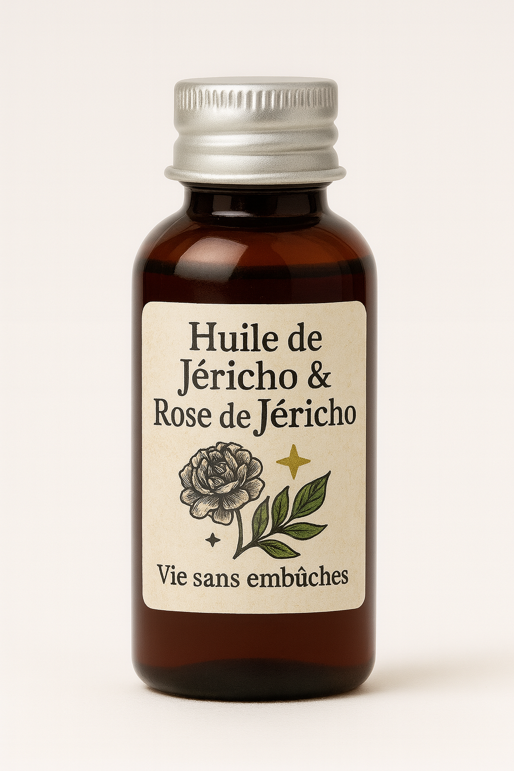 Huile spirituelle de Jéricho – Vie sans embûches & Abondance 30 ml
