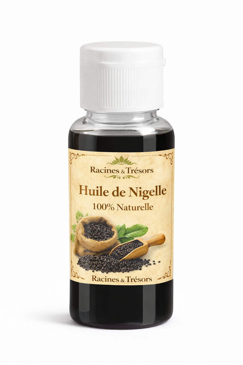 Huile de Nigelle — L'Or Noir des Traditions — Renforce les défenses naturelles 30 ML