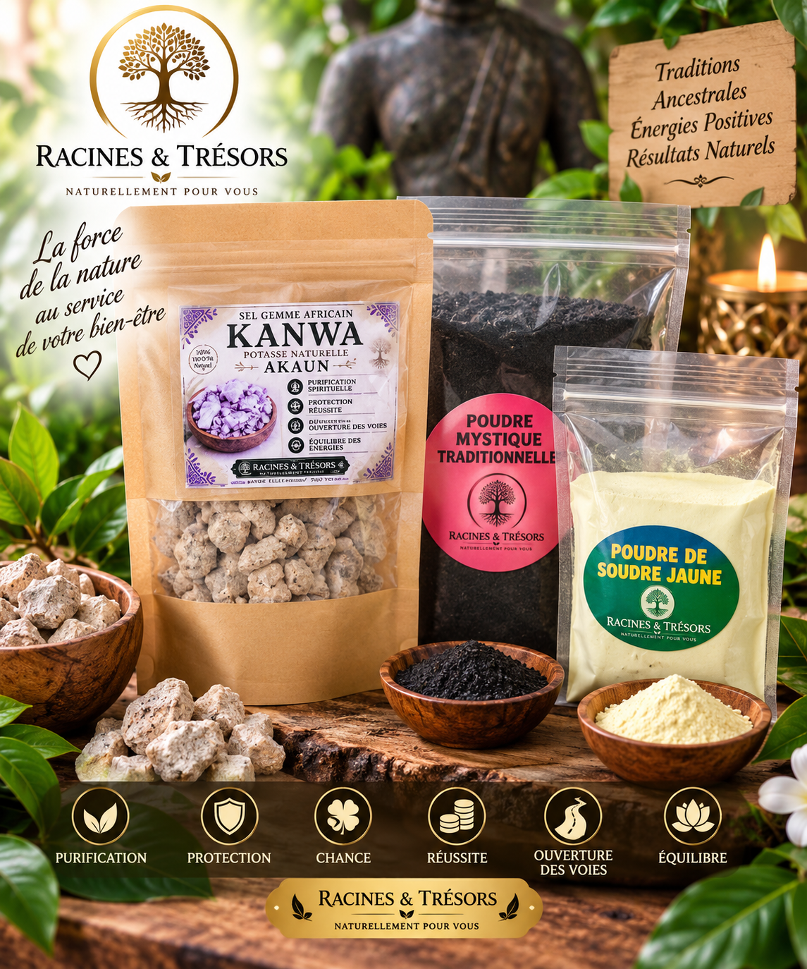 Kit Spirituel Accélérateur & Ouverture des Voies