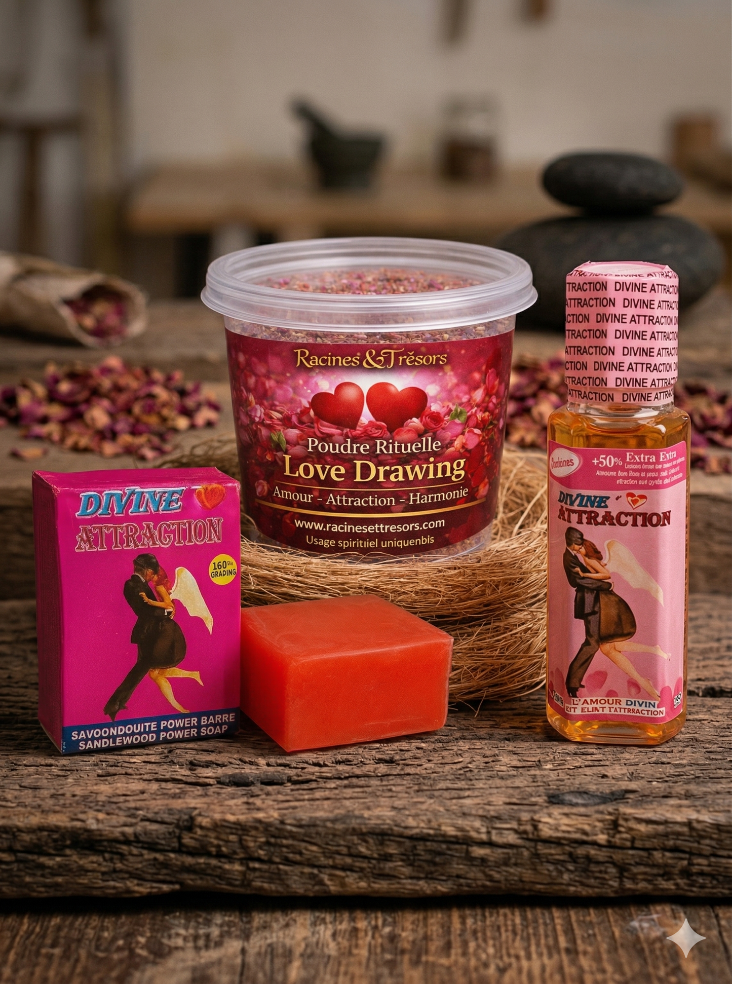 Kit Attirance d'Amour — Attraction & Séduction