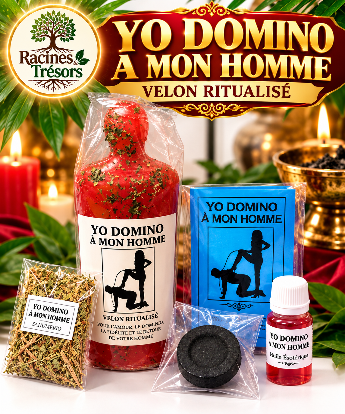 Kit rituel d’amour et d’affirmation personnelle