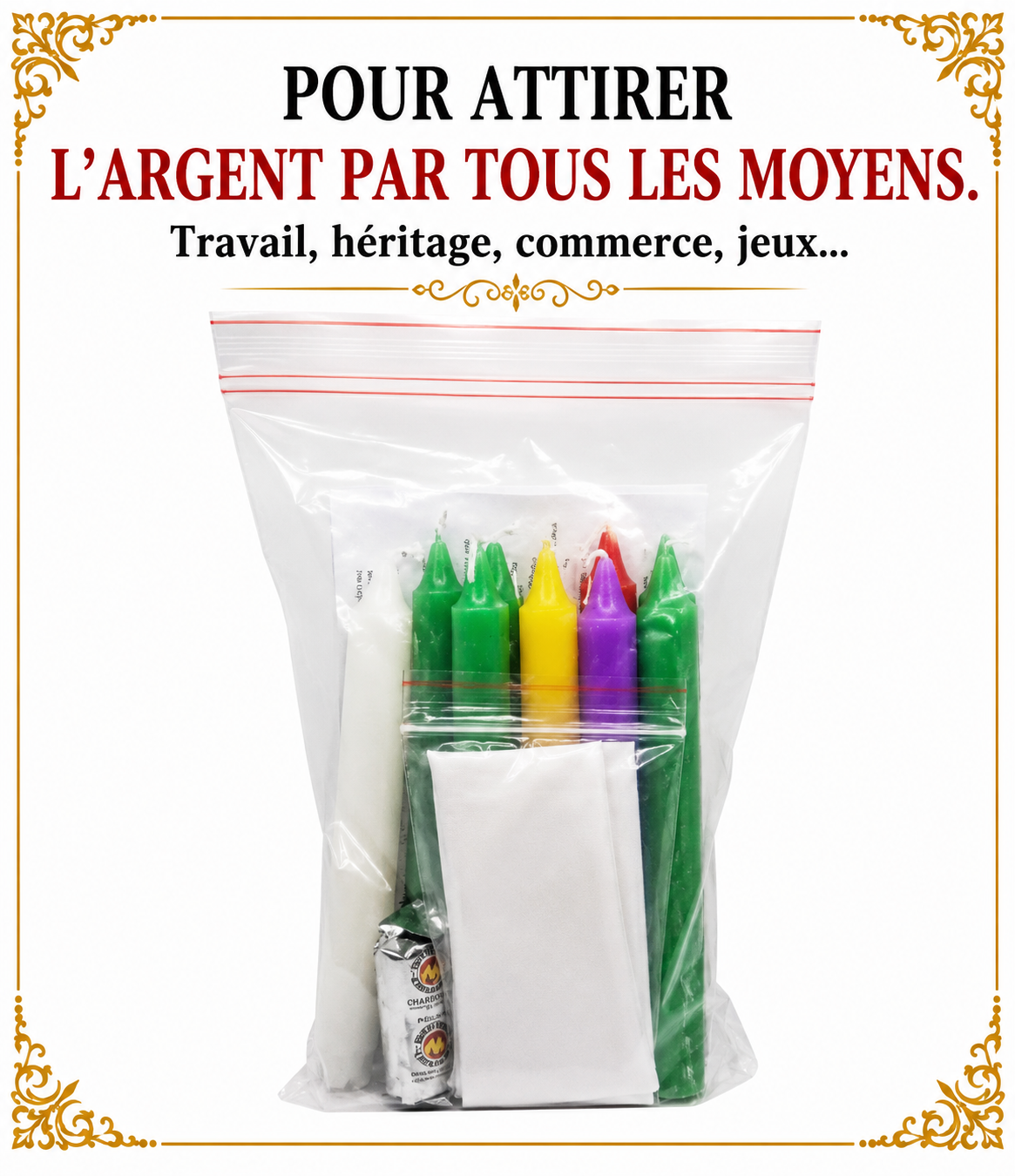 Pack Spirituel – Attraction de l’Argent et de l’Abondance