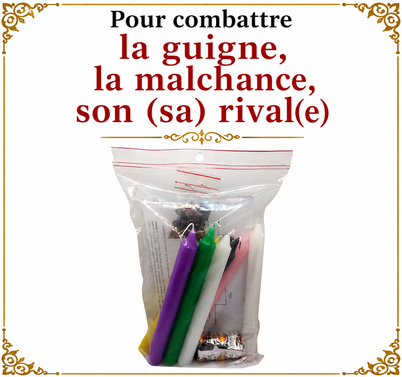 Pack Spirituel contre la Guigne, la Malchance et les Rivalités