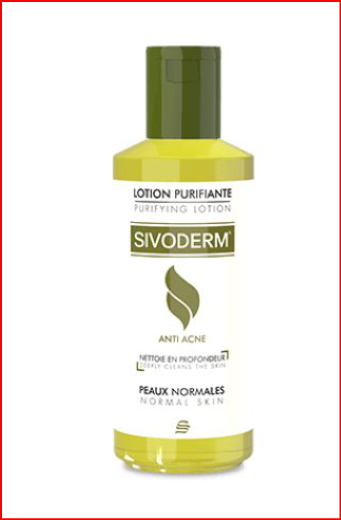Lotion Antiseptique Éclaircissante SIVODERM 50ml