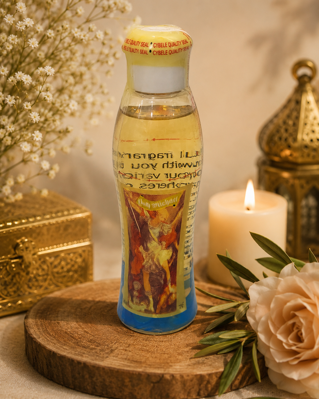 Parfum Spirituel Saint Michel 50ml – Protection & Éloignement du Mal
