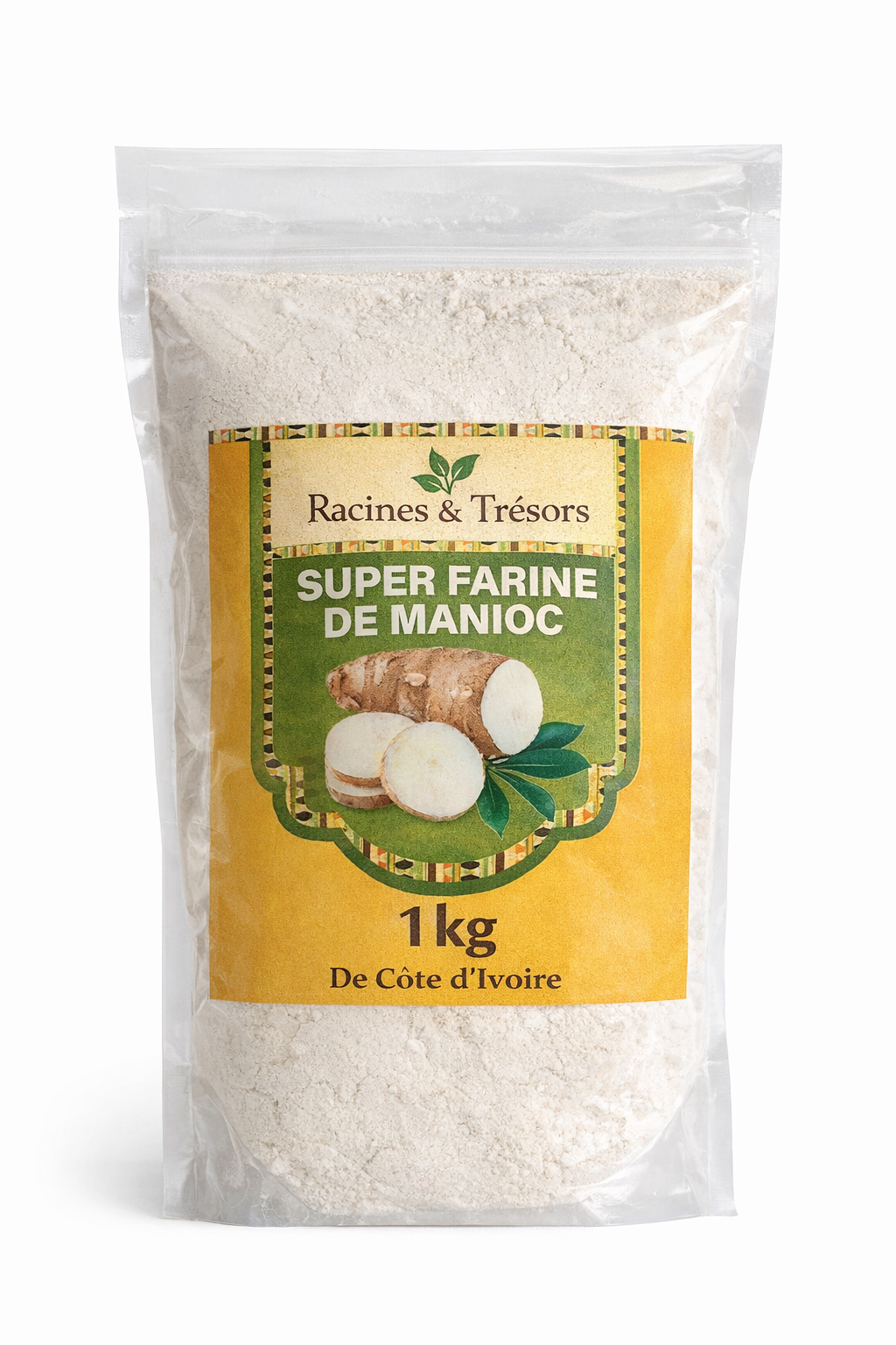 Super Farine de Manioc Côte d'Ivoire — 1 kg