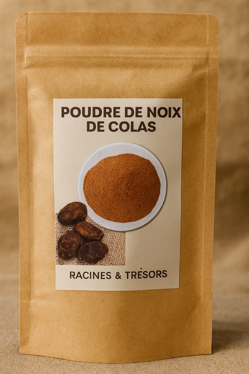 Poudre de Noix de Cola (Cola nitida)