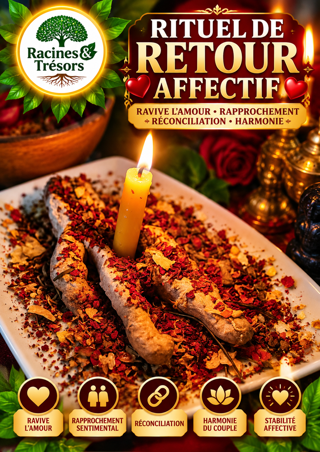 Rituel de rapprochement et de réconciliation – Harmonie affective