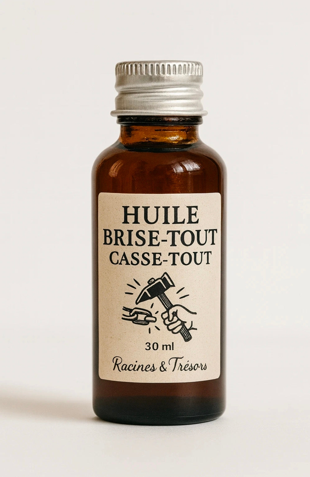 Huile spirituelle Brise-Tout / Casse-Tout – 30 ml
