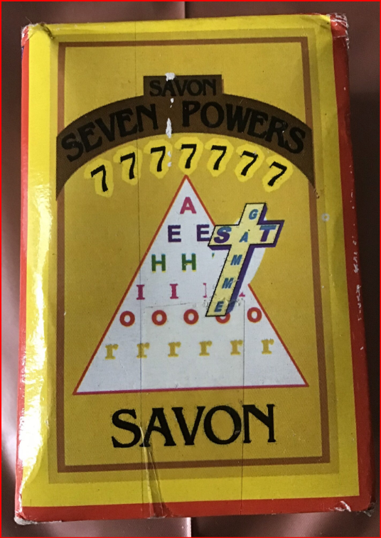 Savon Spirituel Seven Powers — 7 Pouvoirs 777 — Puissance Exceptionnelle