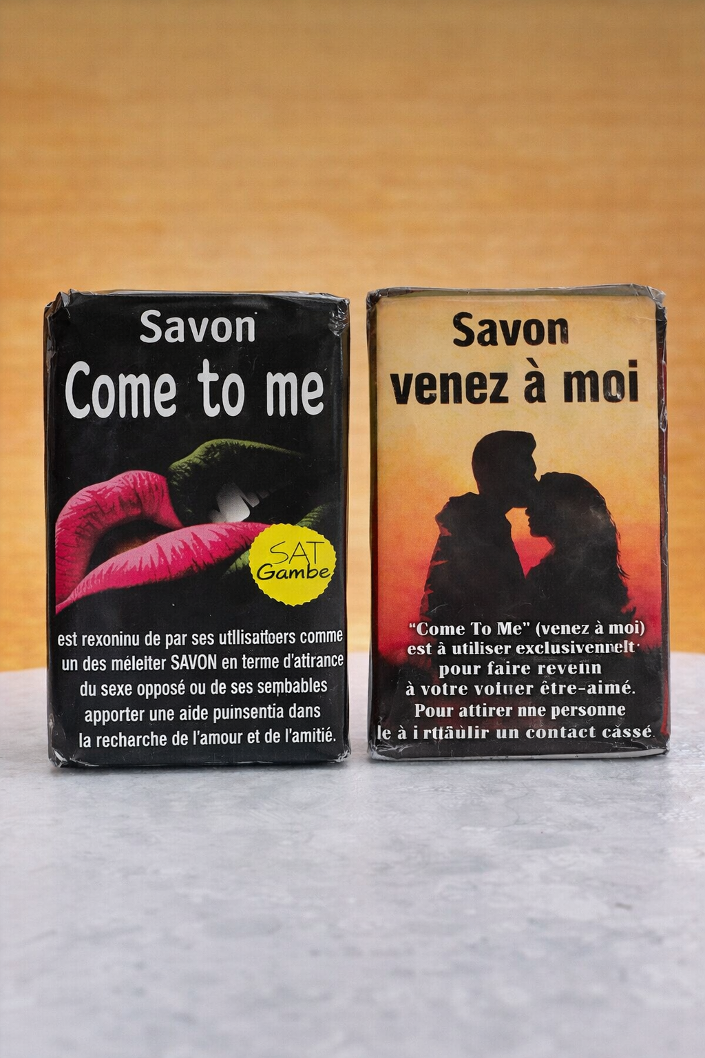 Savon Spirituel COME TO ME — Attraction Amoureuse & Retour de l’Être Aimé