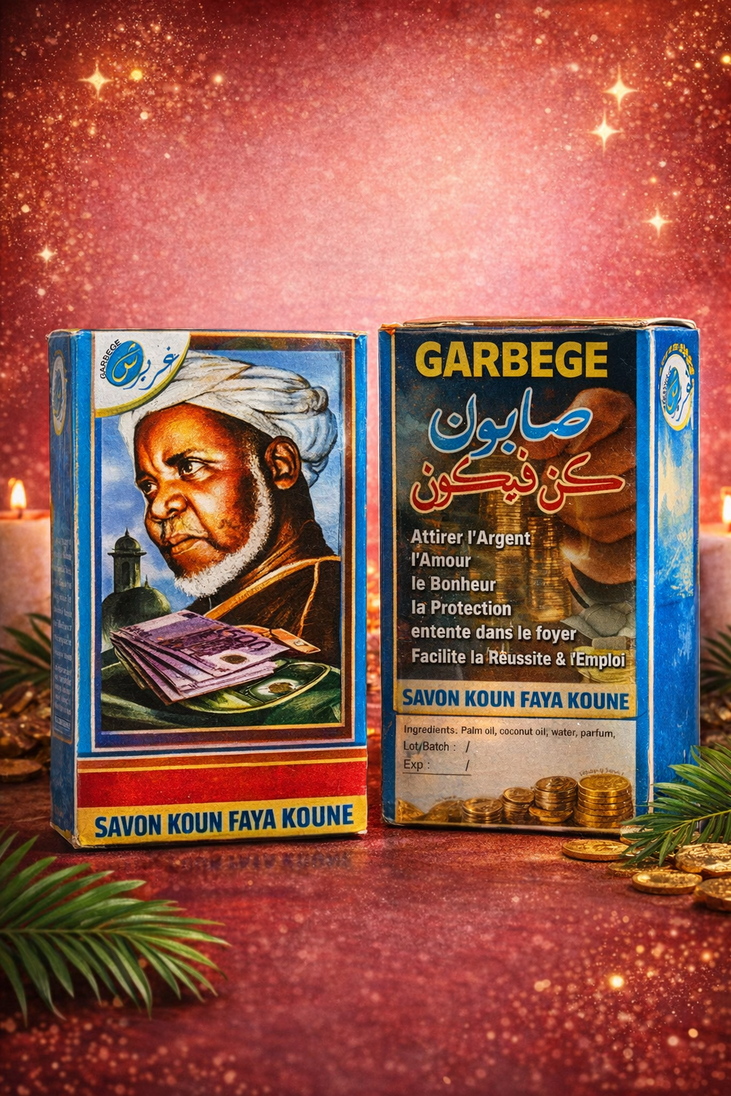 Savon Spirituel MIRACLE LA SOLUTION — Bonheur, Argent & Protection