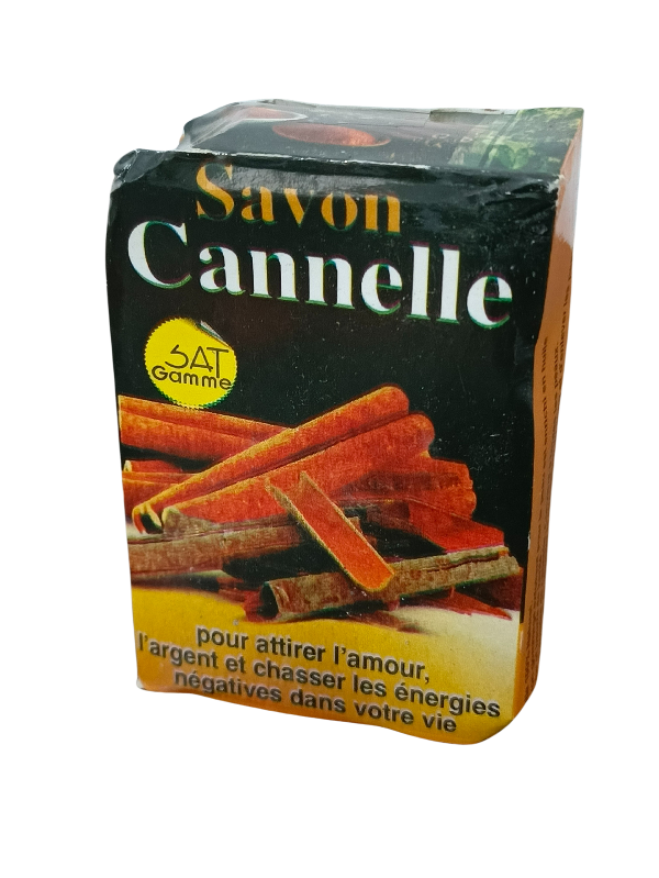 Savon Spirituel à la Cannelle — Attraction & Énergie Positive