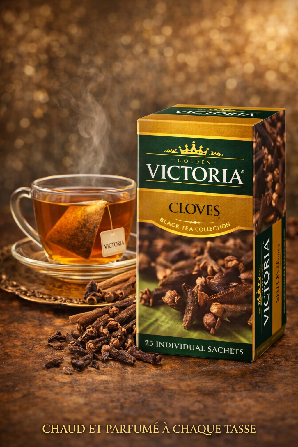 Thé Victoria Clou de Girofle – Infusion Épicée & Réchauffante