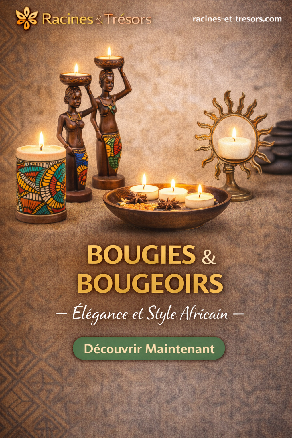 Bougies et Bougeoirs