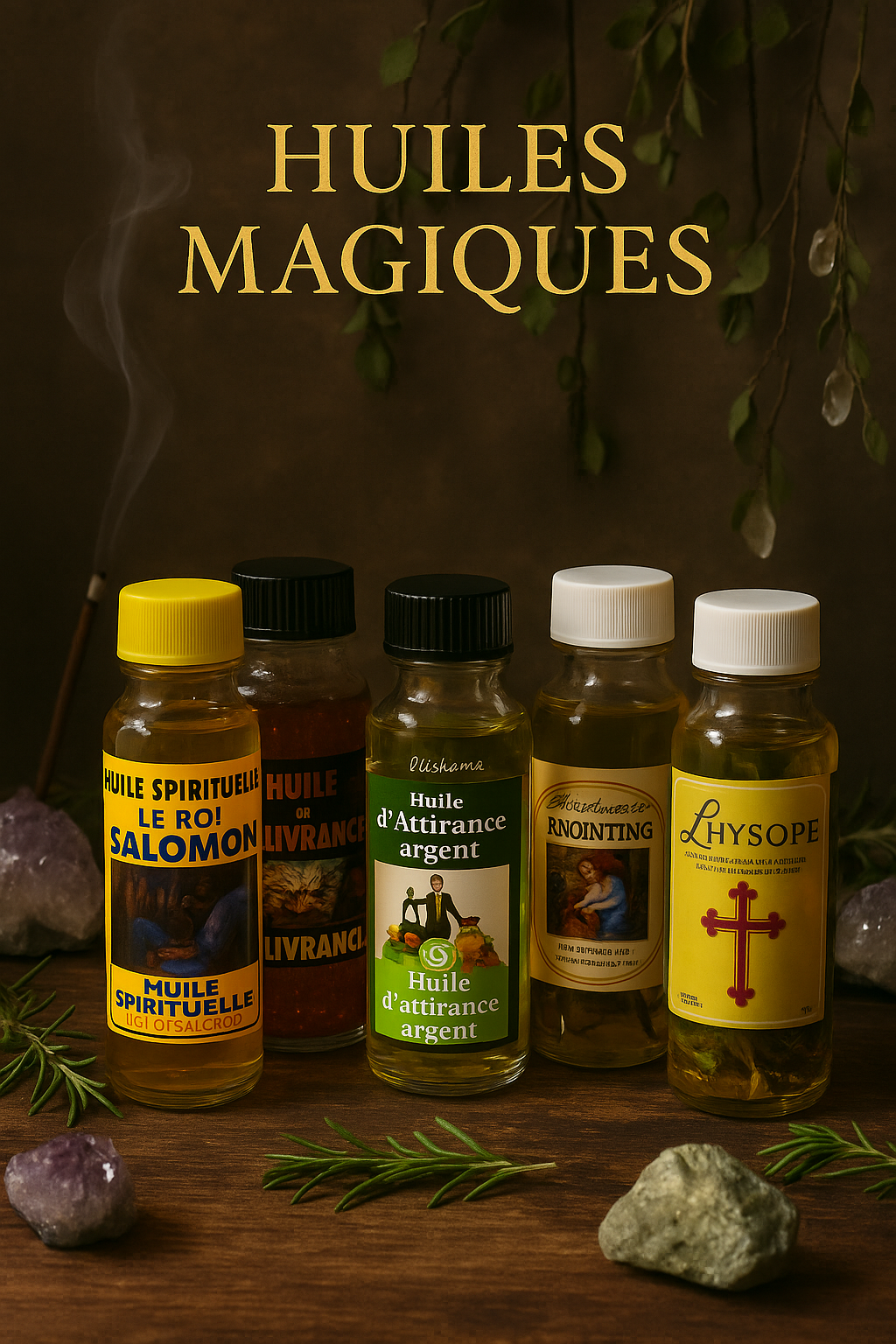 Huiles Magiques