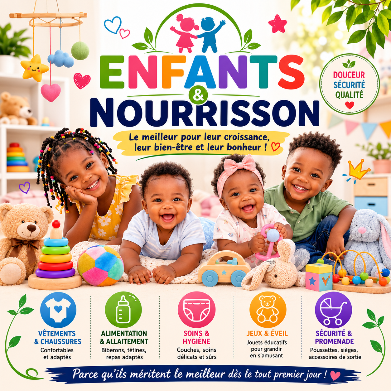 Enfants & Nourrisson