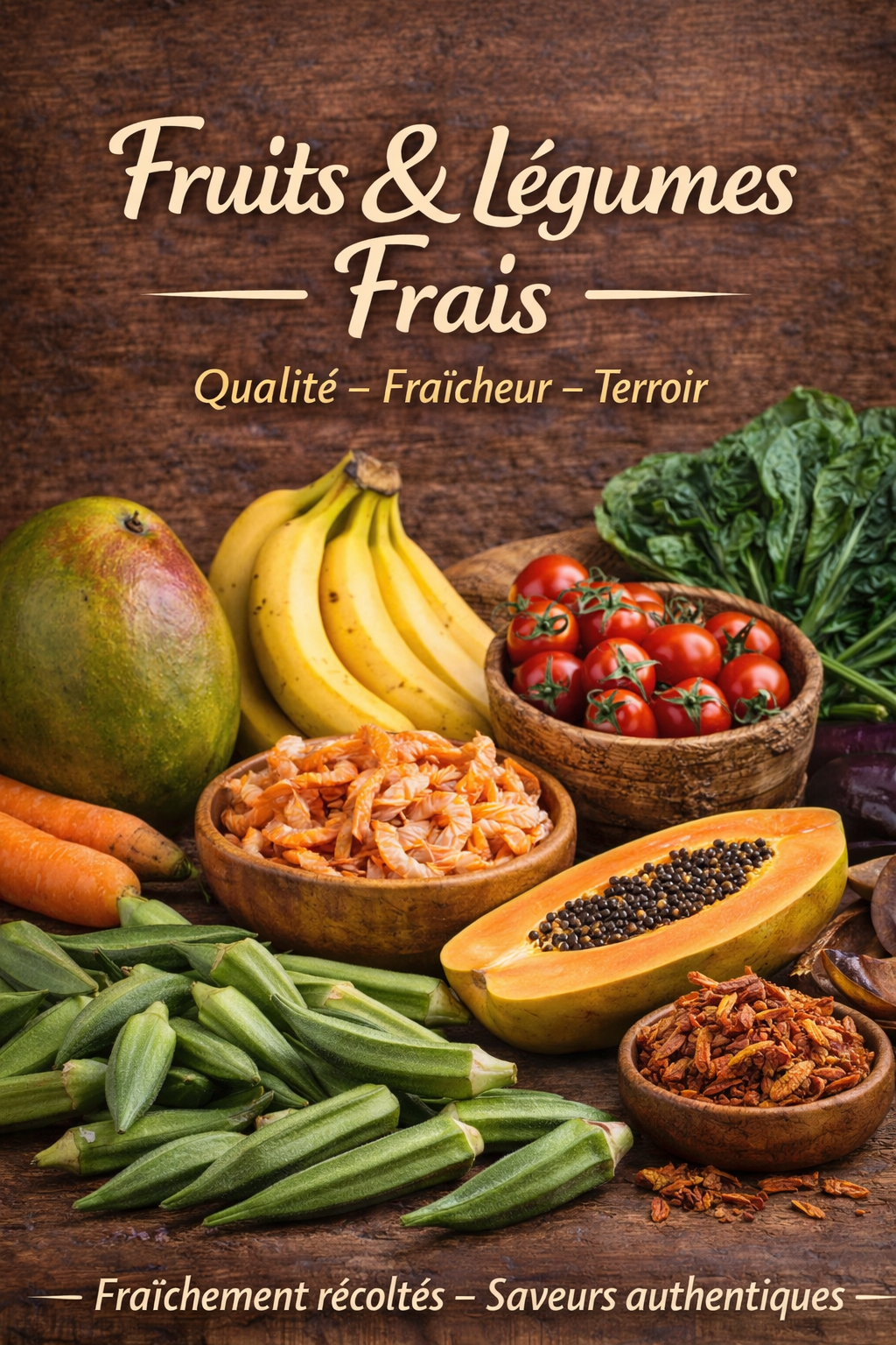 Fruits & Légumes Frais