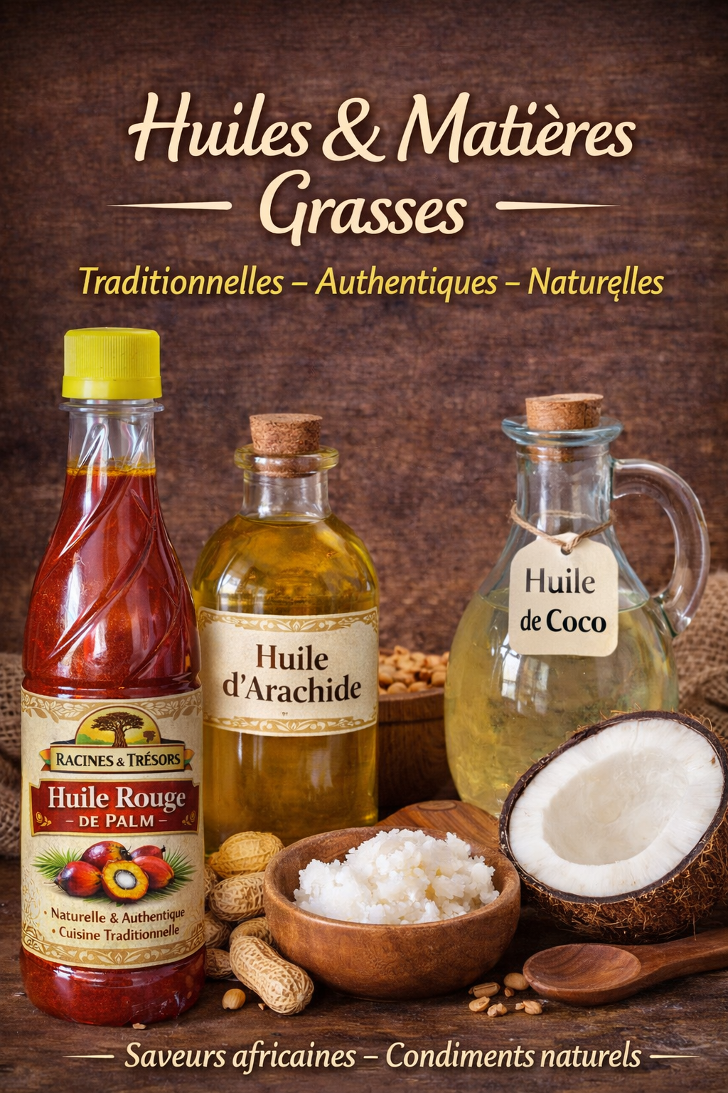 Huiles & Matières Grasses