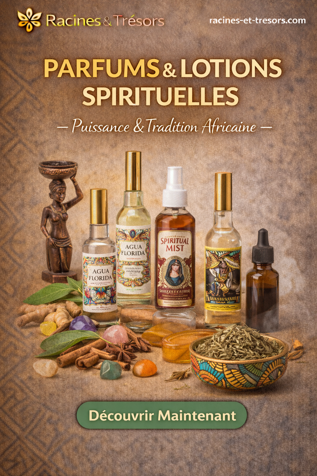 Parfums et Lotions Spirituels