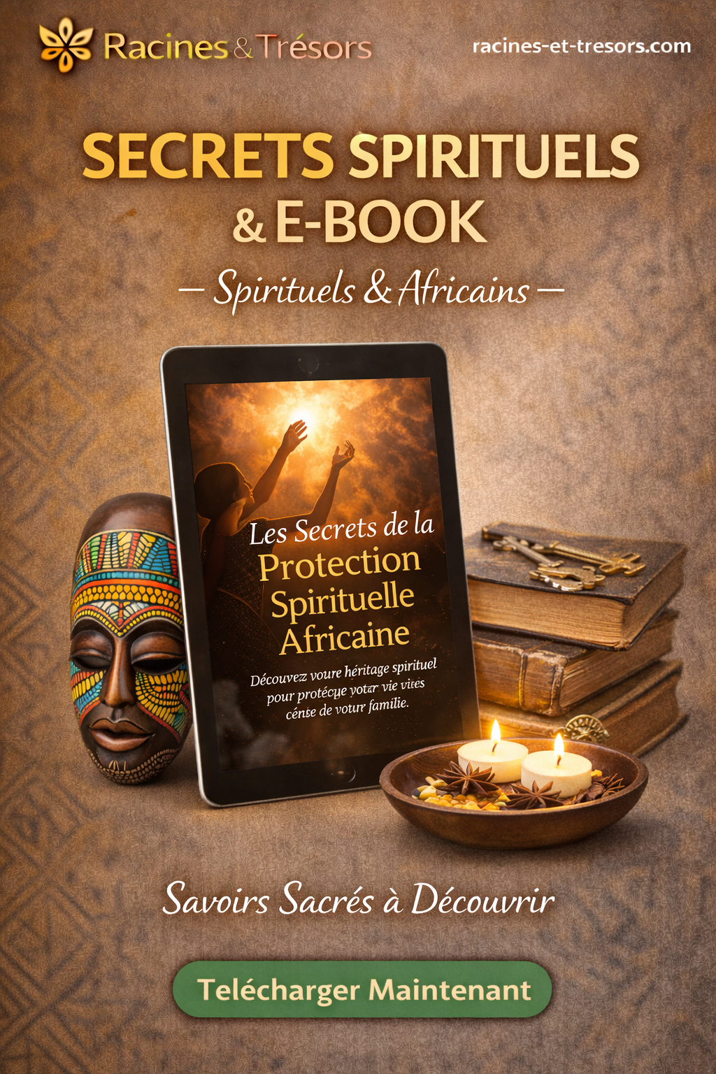 Secrets Spirituels et Ebook
