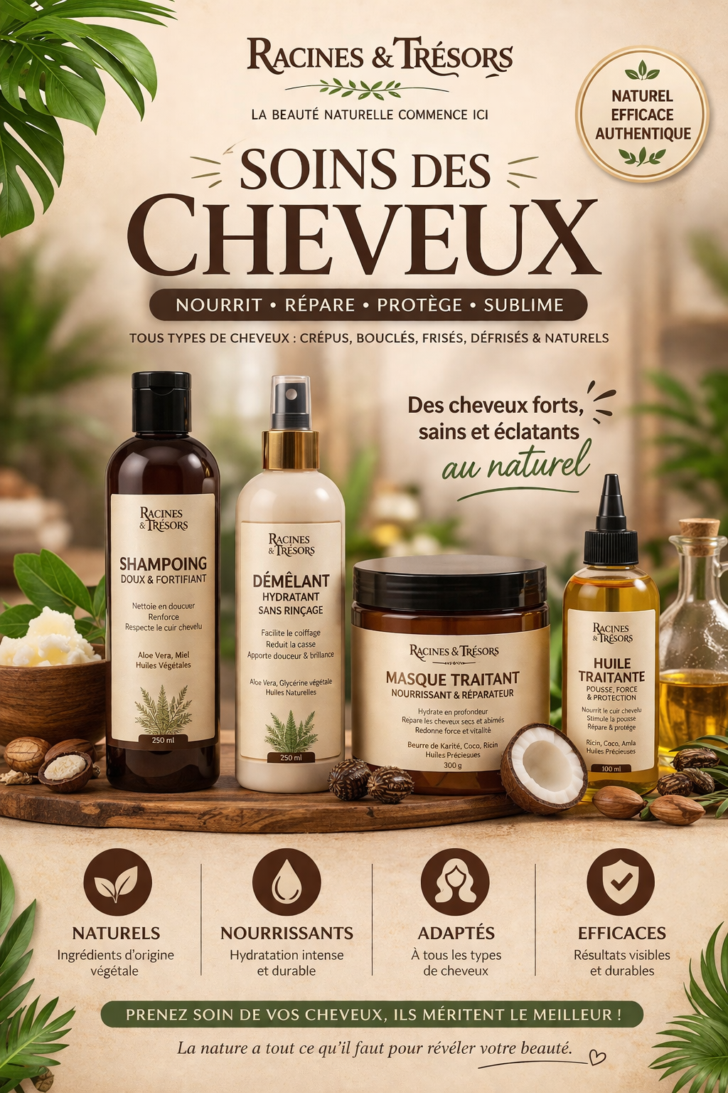 Soins des Cheveux