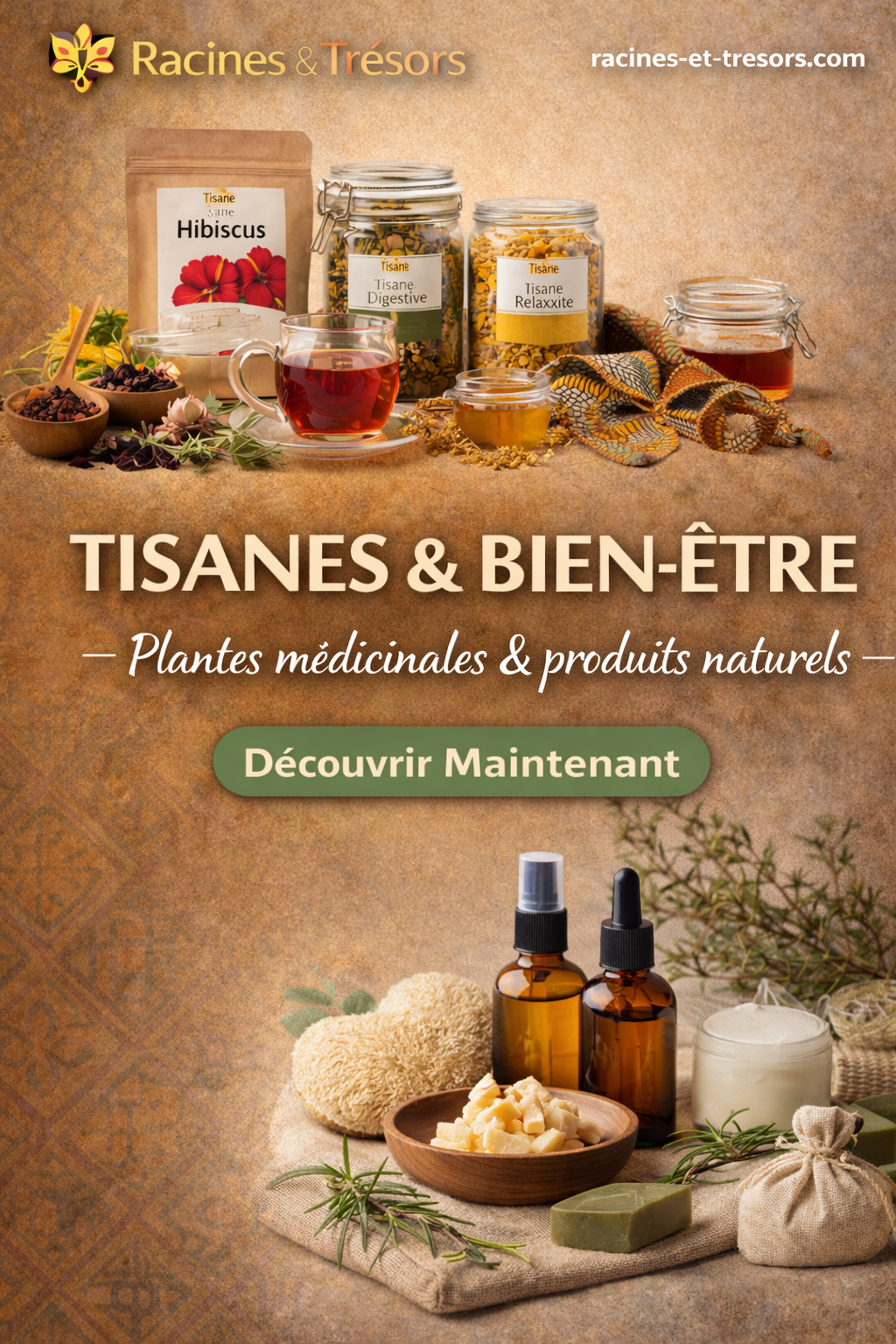 Tisanes et Produits Naturels