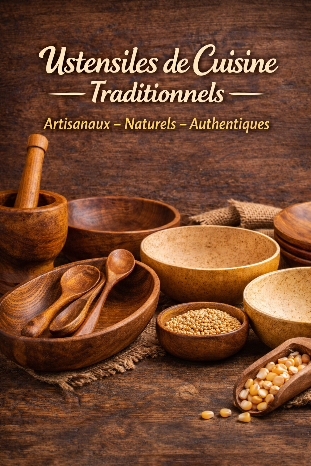 Ustensiles de Cuisine Traditionnels