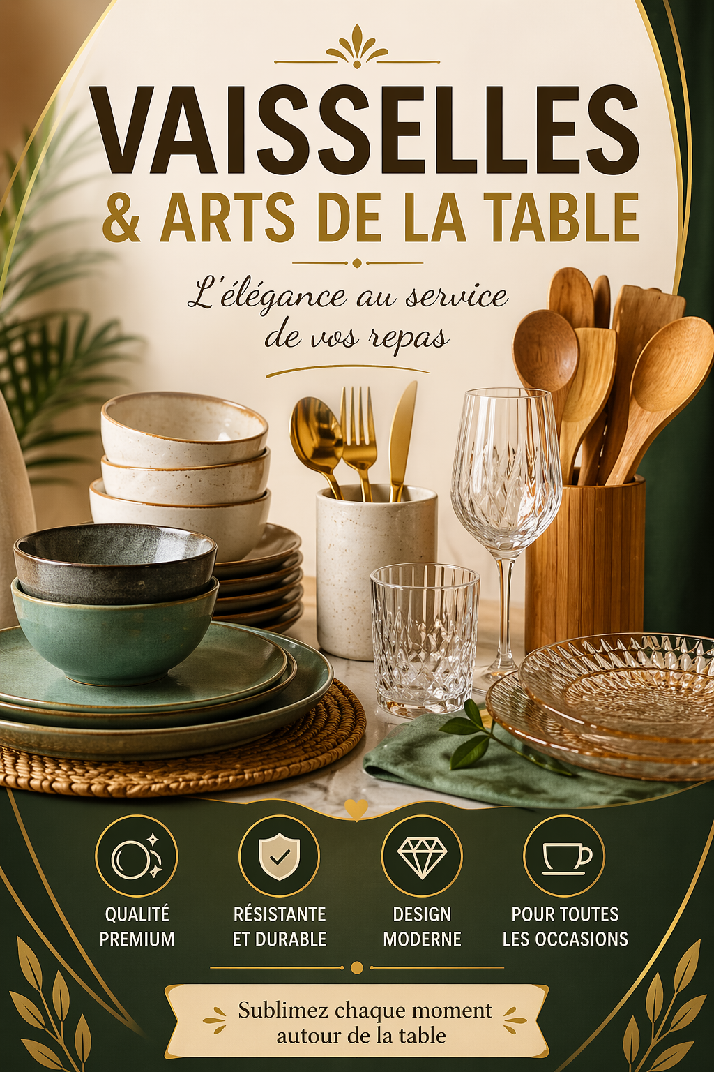 Vaisselle et Arts de la Table