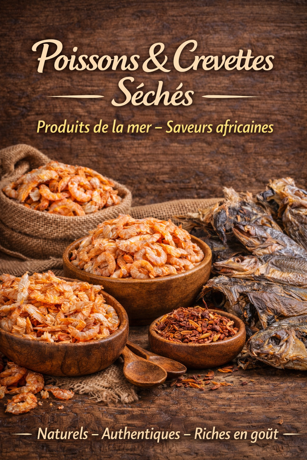 Produits de la Mer & Assaisonnements