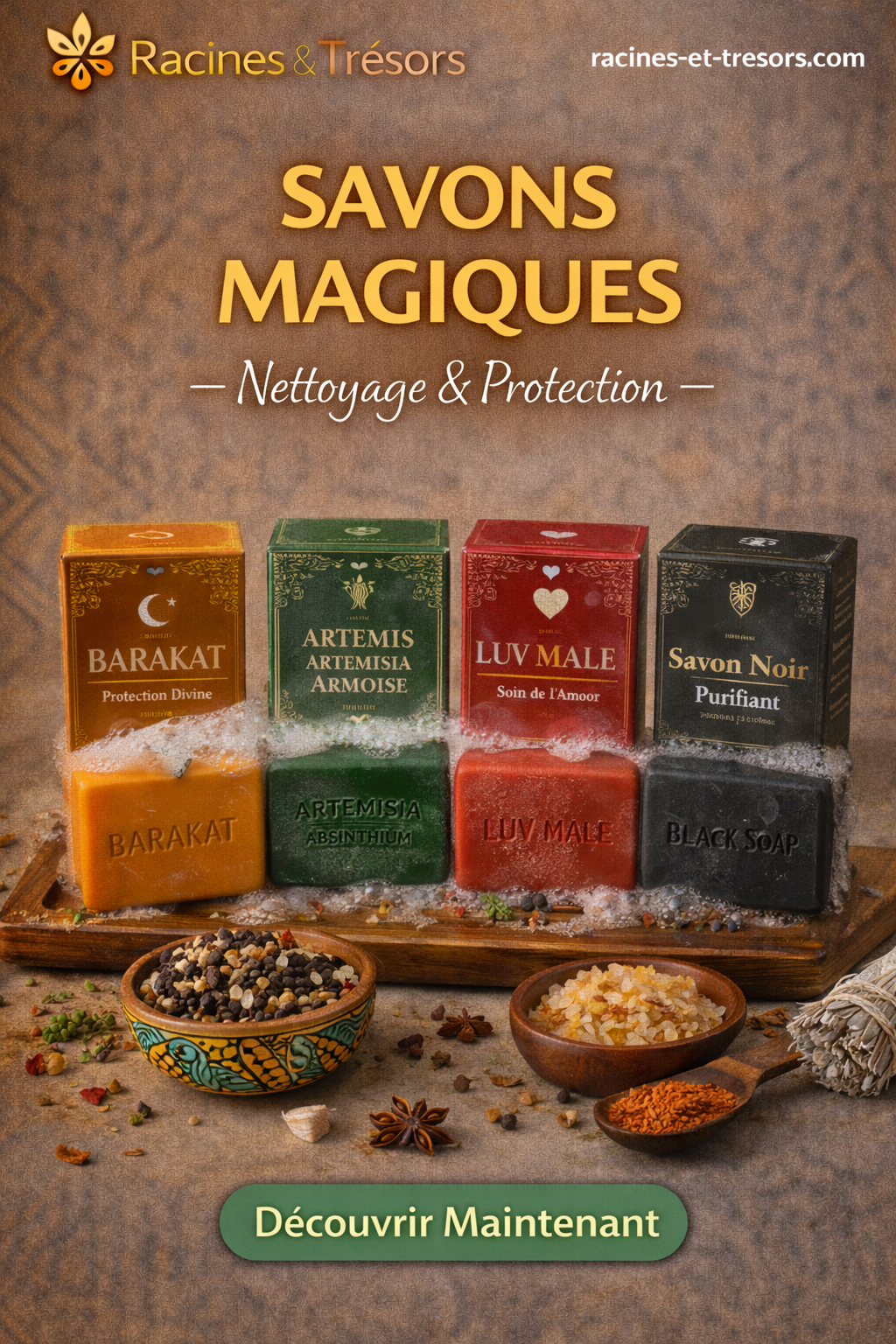 Savons Magiques