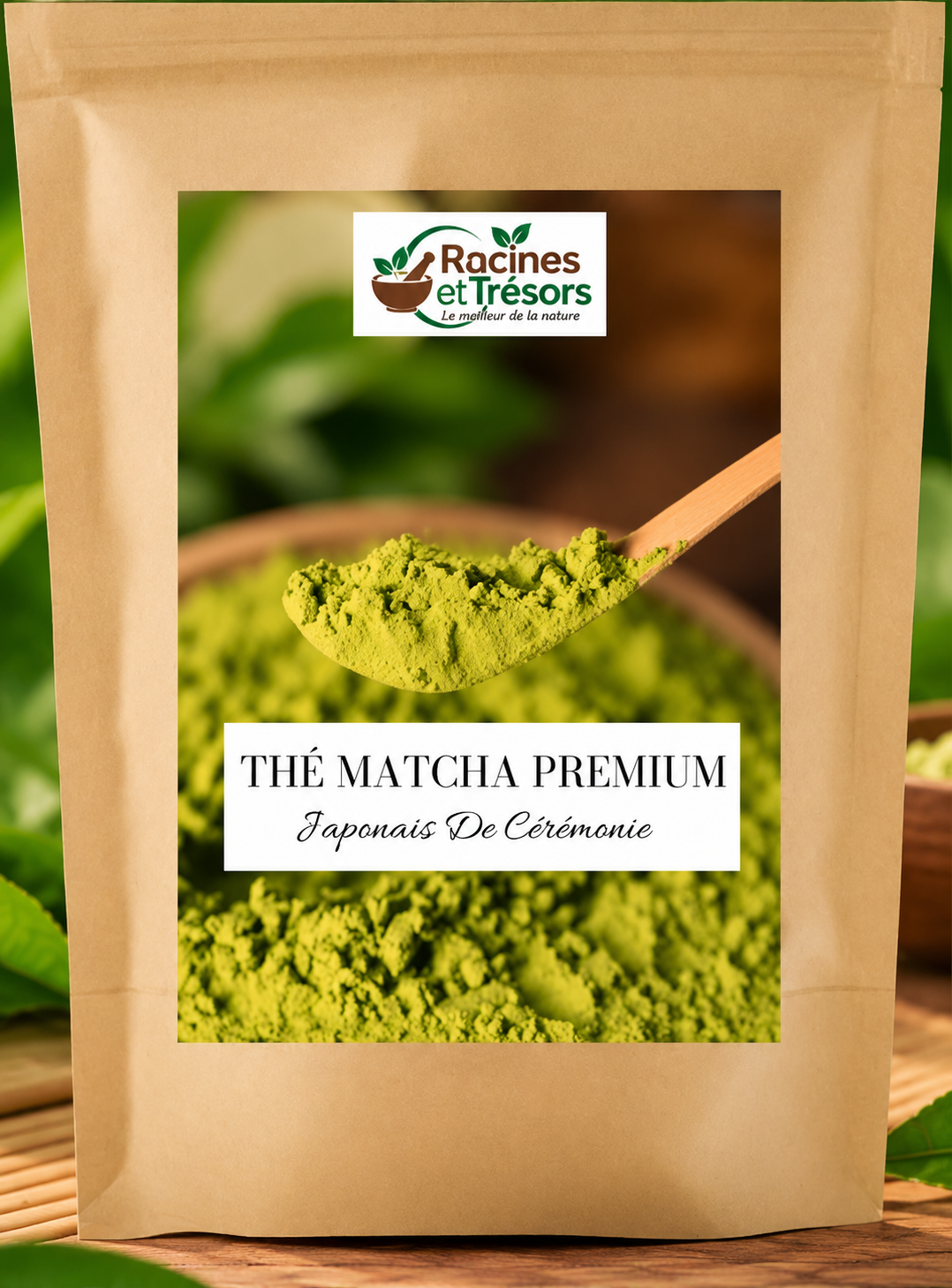 Matcha Japonais de Cérémonie
