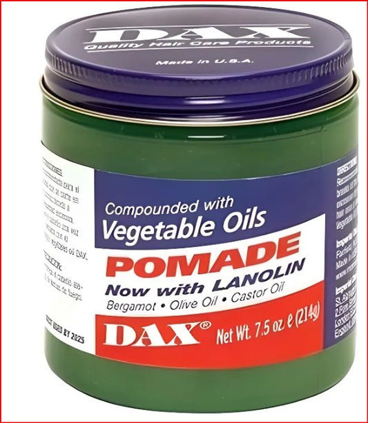 DAX Crème de Soin pour Cheveux Secs — Vegetable Oils 214g