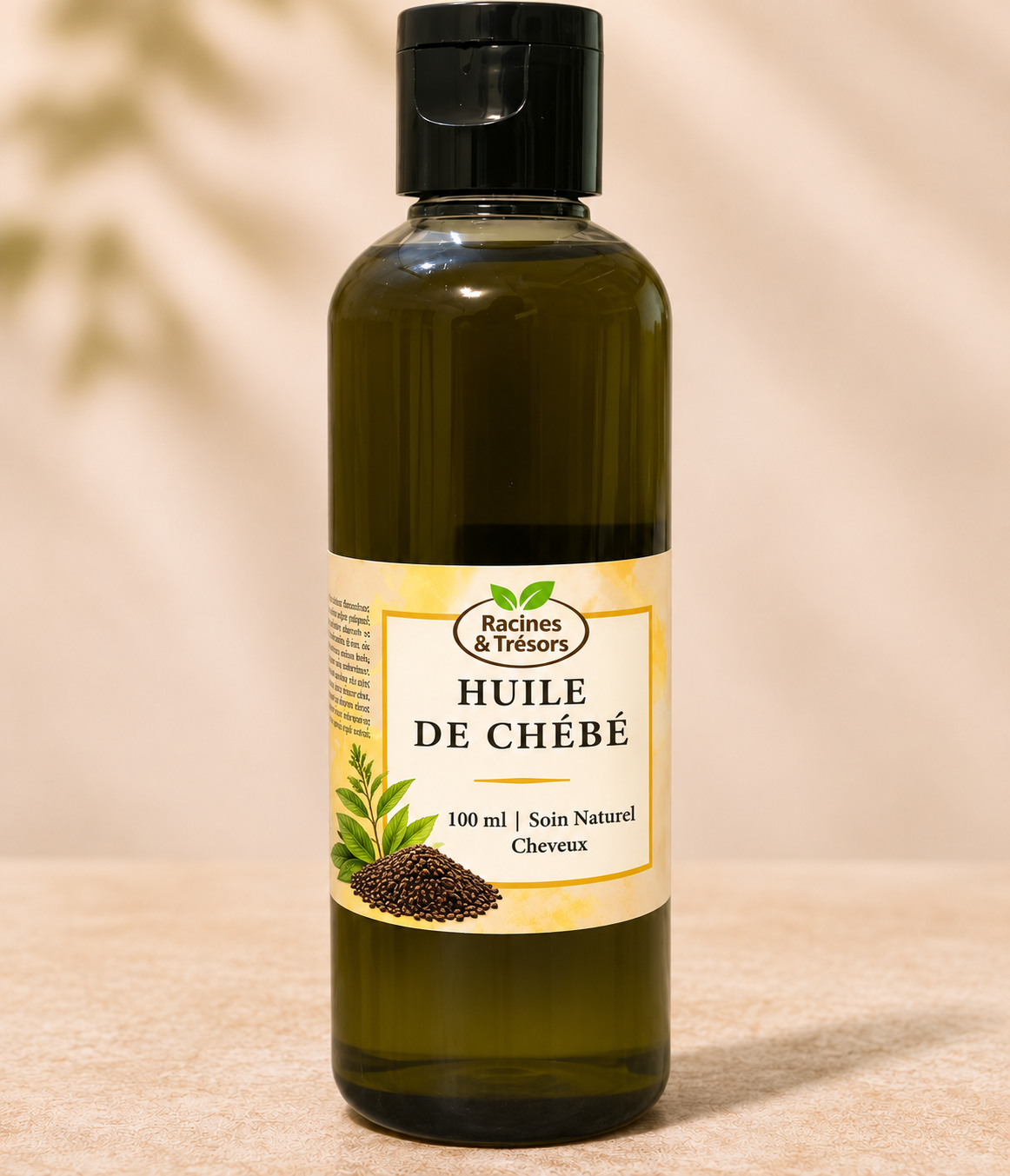 Huile de Chébé – 100 ml | Soin Naturel Cheveux