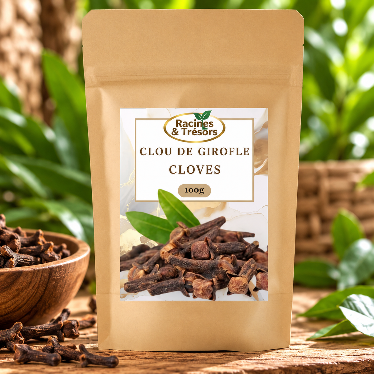 Clou de girofle- 100g