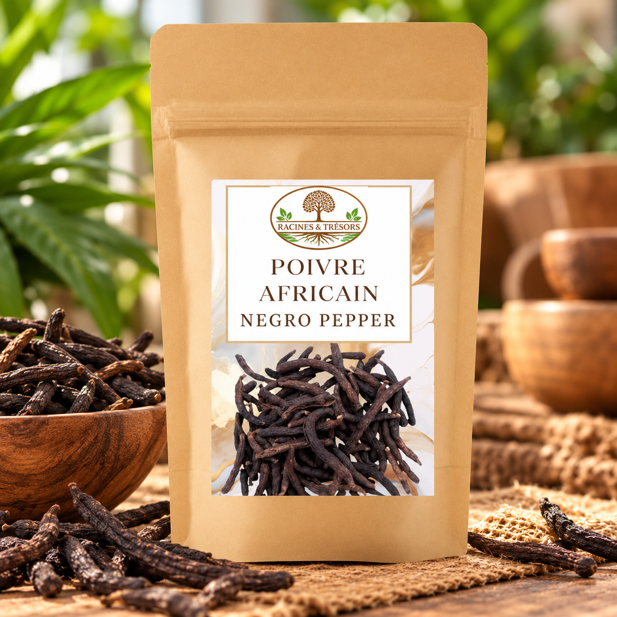 Poivre Africain- Baie de Selim - 100g