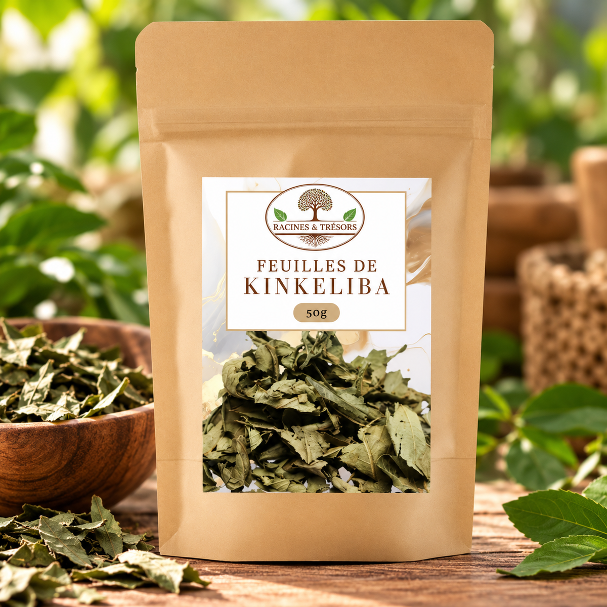 Feuilles de Kinkéliba Séchées - 50g